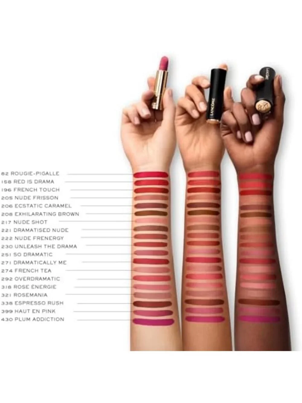 Ultra Matte Lipstick - Full Coverage, Long-lasting, Rich Color - Perfect for All